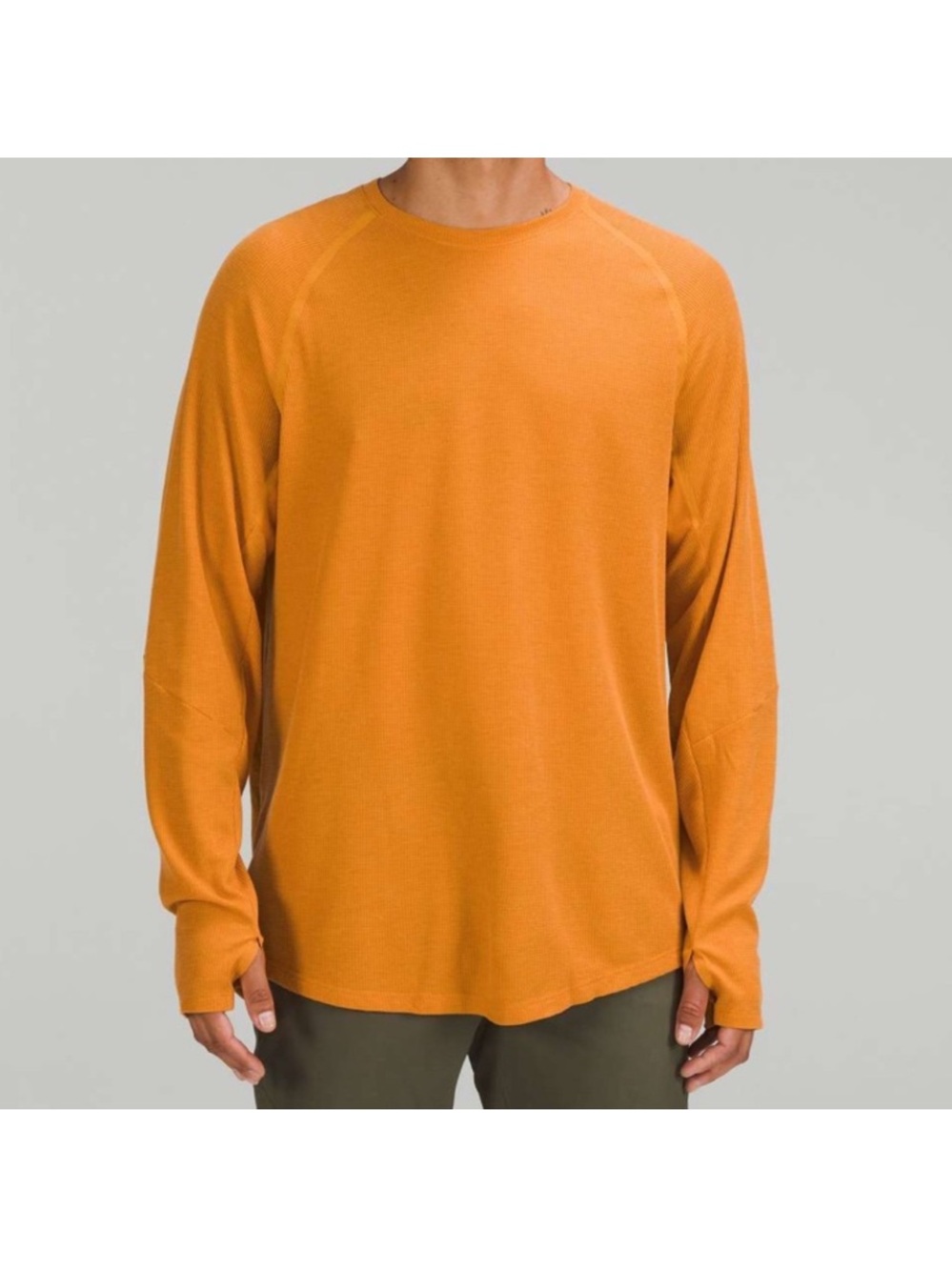 Lululemon Ventilated Hiking Long Sleeve Shirt
Autumn Orange